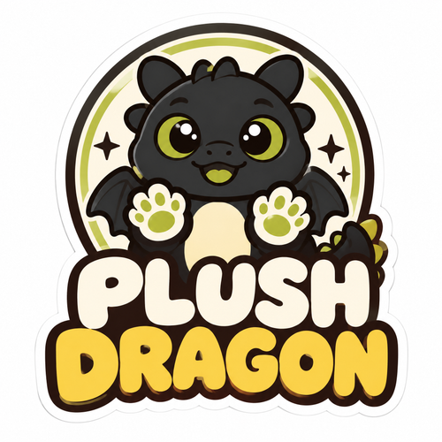 Plush Dragon