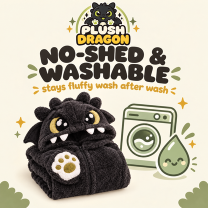 PlushDragon™ Hooded Onesie