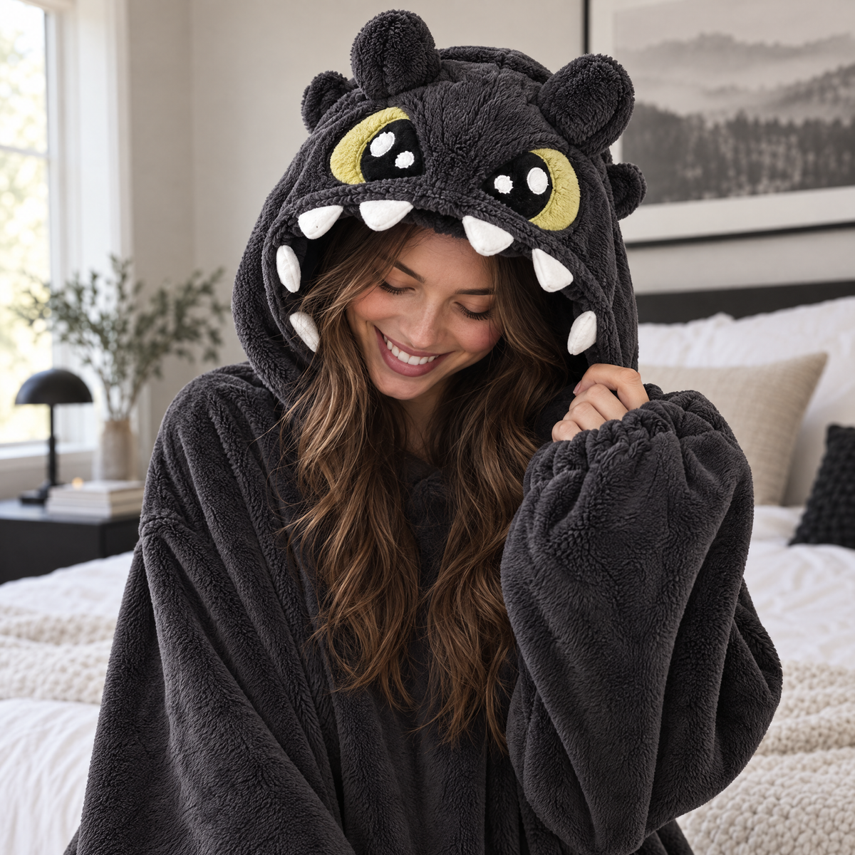 PlushDragon™ Hooded Onesie