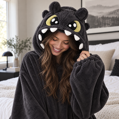PlushDragon™ Hooded Onesie