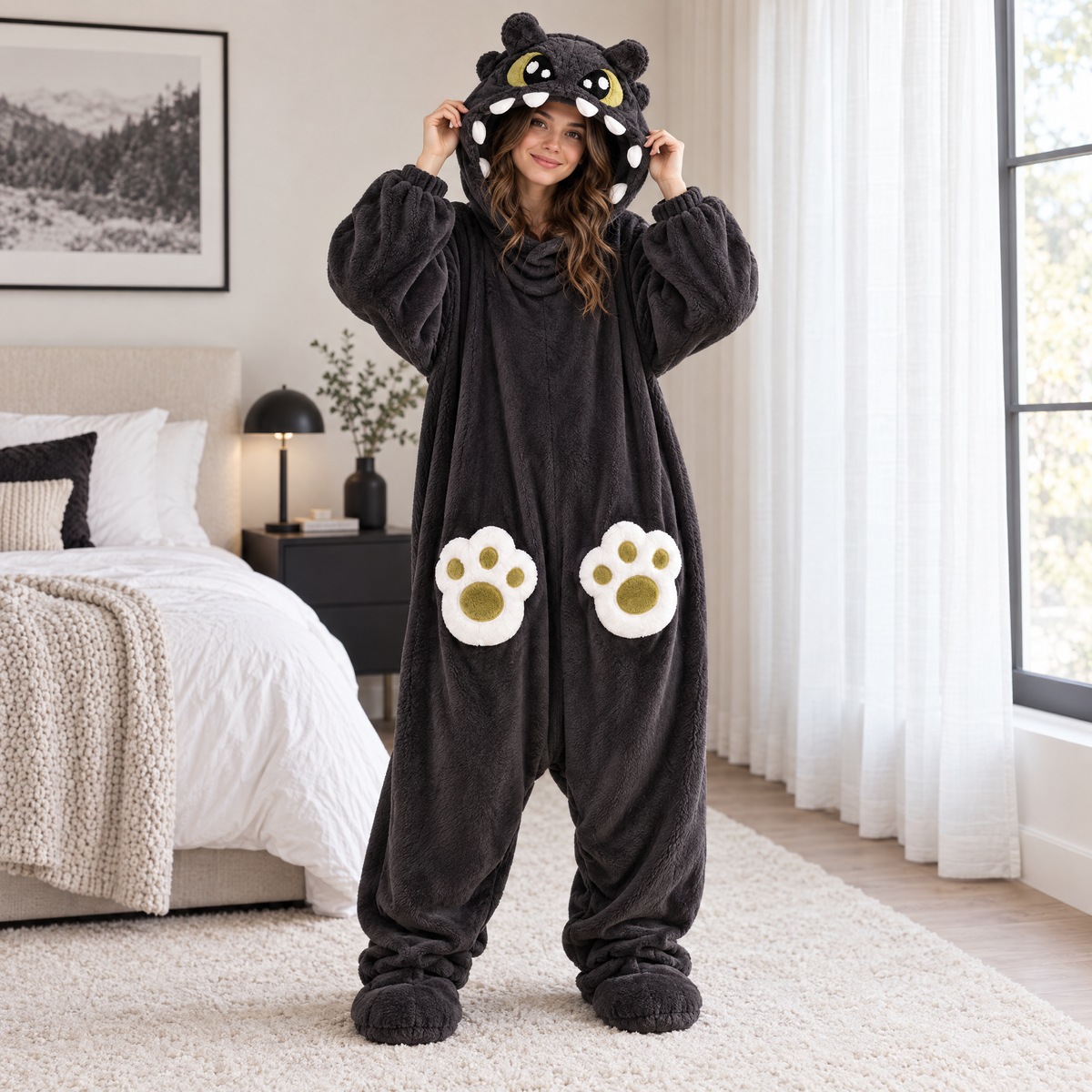 PlushDragon™ Hooded Onesie