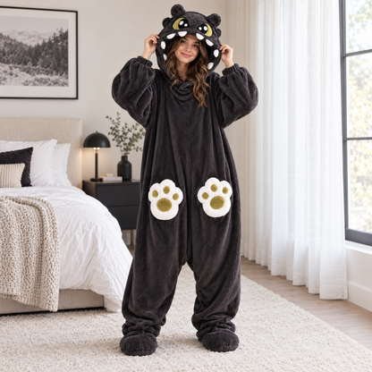 PlushDragon™ Hooded Onesie